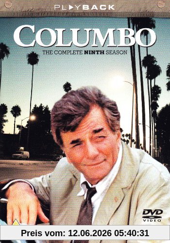 unbekannt Columbo - Season 9 [3 DVDs] [Uk Import]