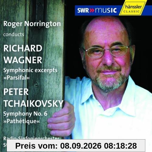 Parsifal Symphon. Auszüge/Symph. Nr. 6 Pathetique