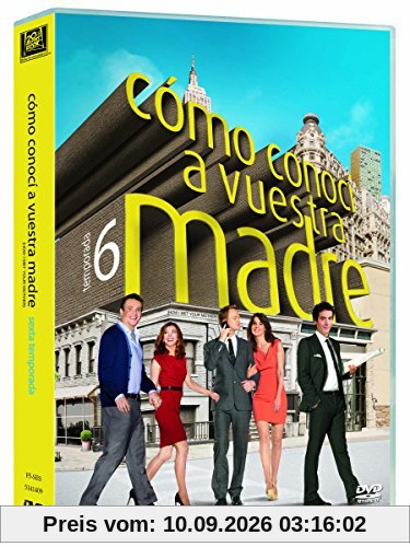 Como Conocí A Vuestra Madre - Temporada 6 (Import Dvd) (2011) Alyson Hannigan;