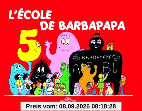 Les aventures de Barbapapa. L'école de Barbapapa