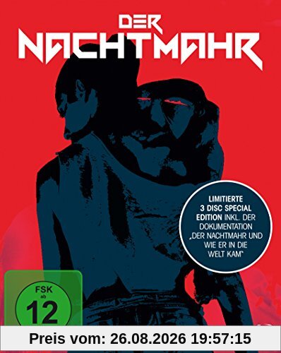 Der Nachtmahr - Mediabook (+ 2 DVDs) [Blu-ray]