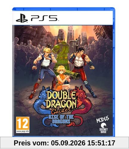 Double Dragon Gaiden Rise of the Dragons Playstation 5