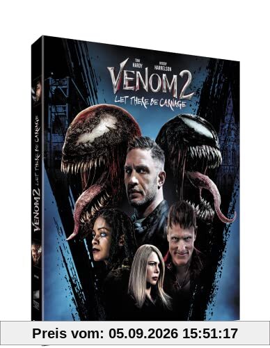 Venom 2 : Let There Be Carnage [Blu-Ray]
