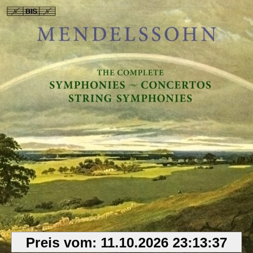 Sämtliche Symphonien/Streichersymphonien/Konzerte