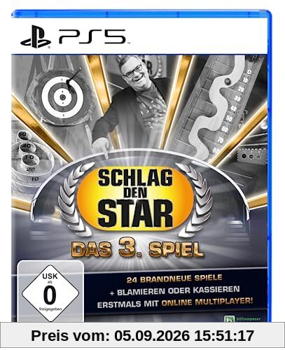 Schlag den Star - Das 3. Spiel [PS5] [Blu-ray]