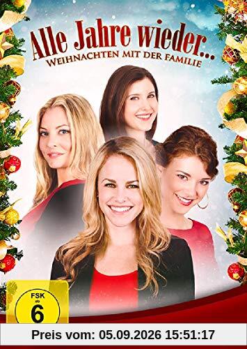 Alle Jahre wieder… Weihnachten mit der Familie (3 Filme Edition) [3 DVDs]
