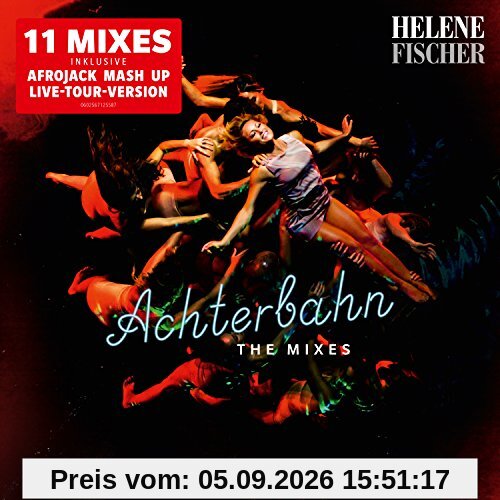 Achterbahn – The Mixes (inkl. Live Tour Version)