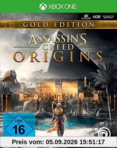 Assassin's Creed Origins - Gold Edition - [Xbox One]