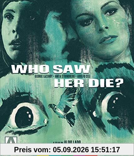 Who Saw Her Die? [Blu-ray]