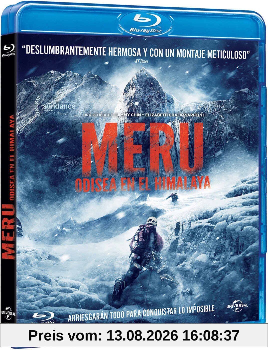 Meru (MERU: ODISEA EN EL HIMALAYA, Spanien Import, siehe Details für Sprachen)