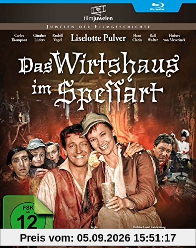 Das Wirtshaus im Spessart (Filmjuwelen) [Blu-ray]