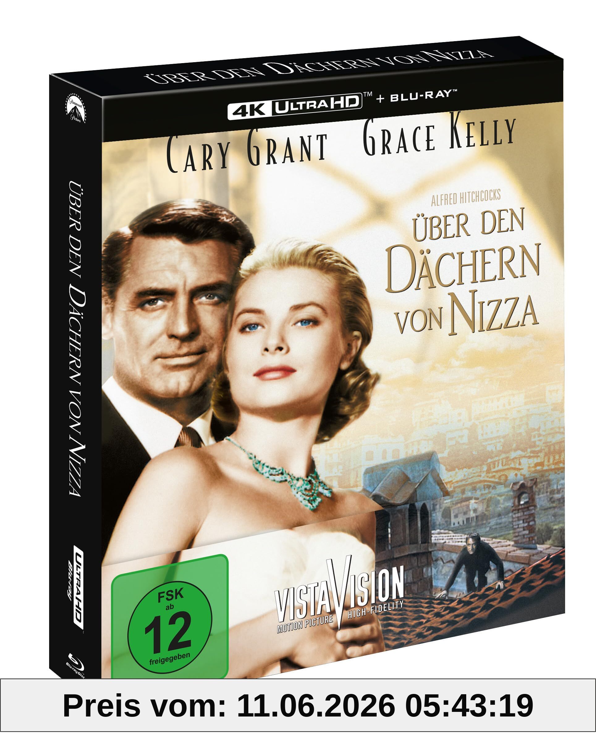 Über den Dächern von Nizza - Limited Collector's Edition [4K Ultra HD] + [Blu-ray]
