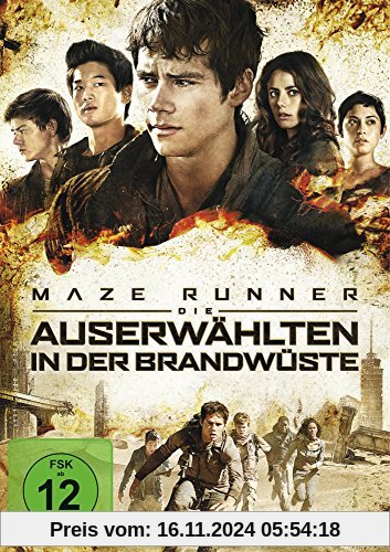 Maze Runner 2: Die Auserwählten in der Brandwüste