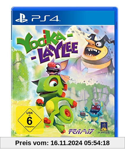 Yooka-Laylee - [Playstation 4]