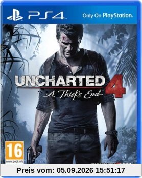 Uncharted 4: A Thief's End [AT-PEGI]