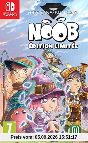 NOOB : LES SANS-FACTIONS - Edition Limitée Switch