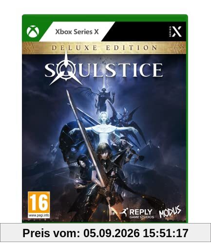 MODUS GAMES Soulstice (Deluxe Edition)