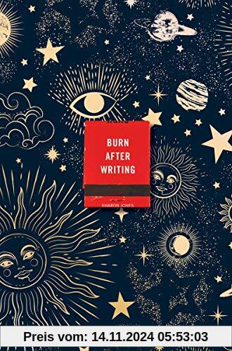 Burn After Writing (Celestial)