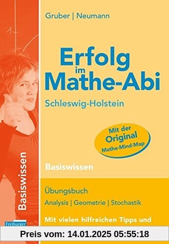 Erfolg im Mathe-Abi Schleswig-Holstein Basiswissen