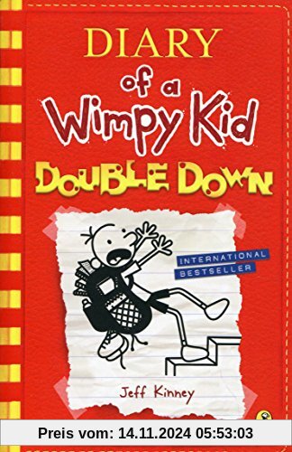 Diary of a Wimpy Kid: Double Down (Diary of a Wimpy Kid Book 11)