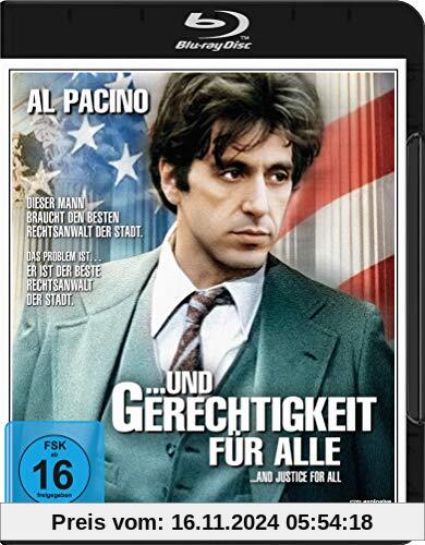 Und Gerechtigkeit für alle (And Justice for All) [Blu-ray]