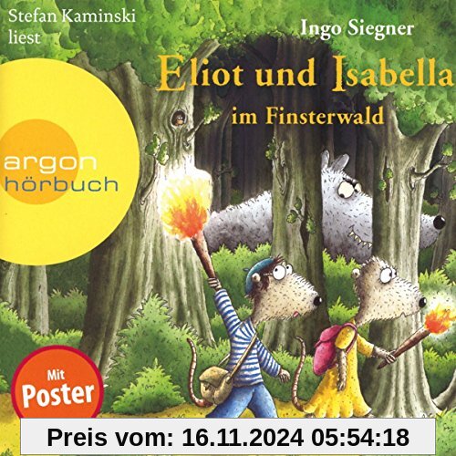 Eliot und Isabella im Finsterwald