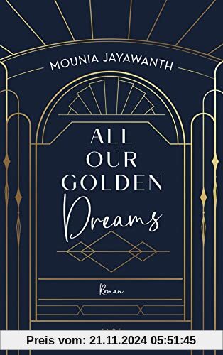 All Our Golden Dreams (Van Day Reihe, Band 2)