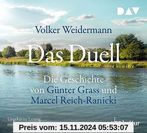 Das Duell. Die Geschichte von Günter Grass und Marcel Reich-Ranicki: Ungekürzte Lesung mit Gert Heidenreich (7 CDs)