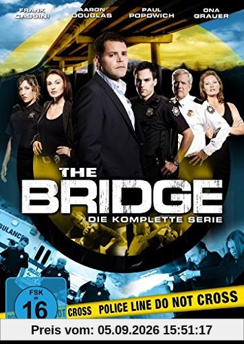 The Bridge - Die komplette Serie [4 DVDs]