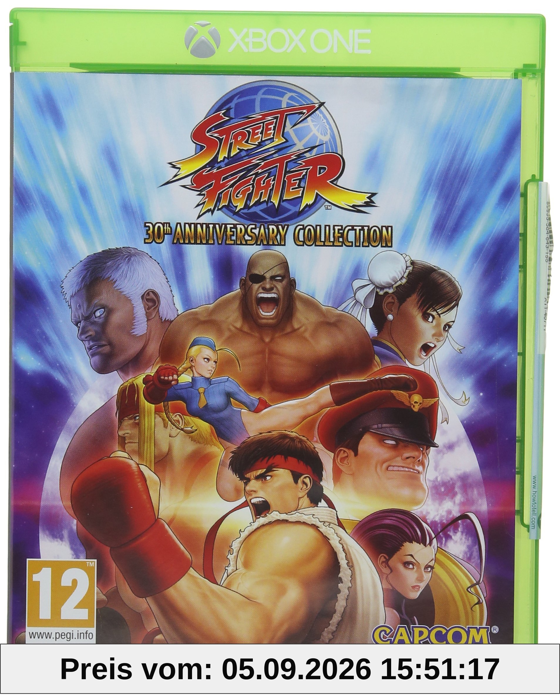 Street Fighter: 30th Anniversary Collection