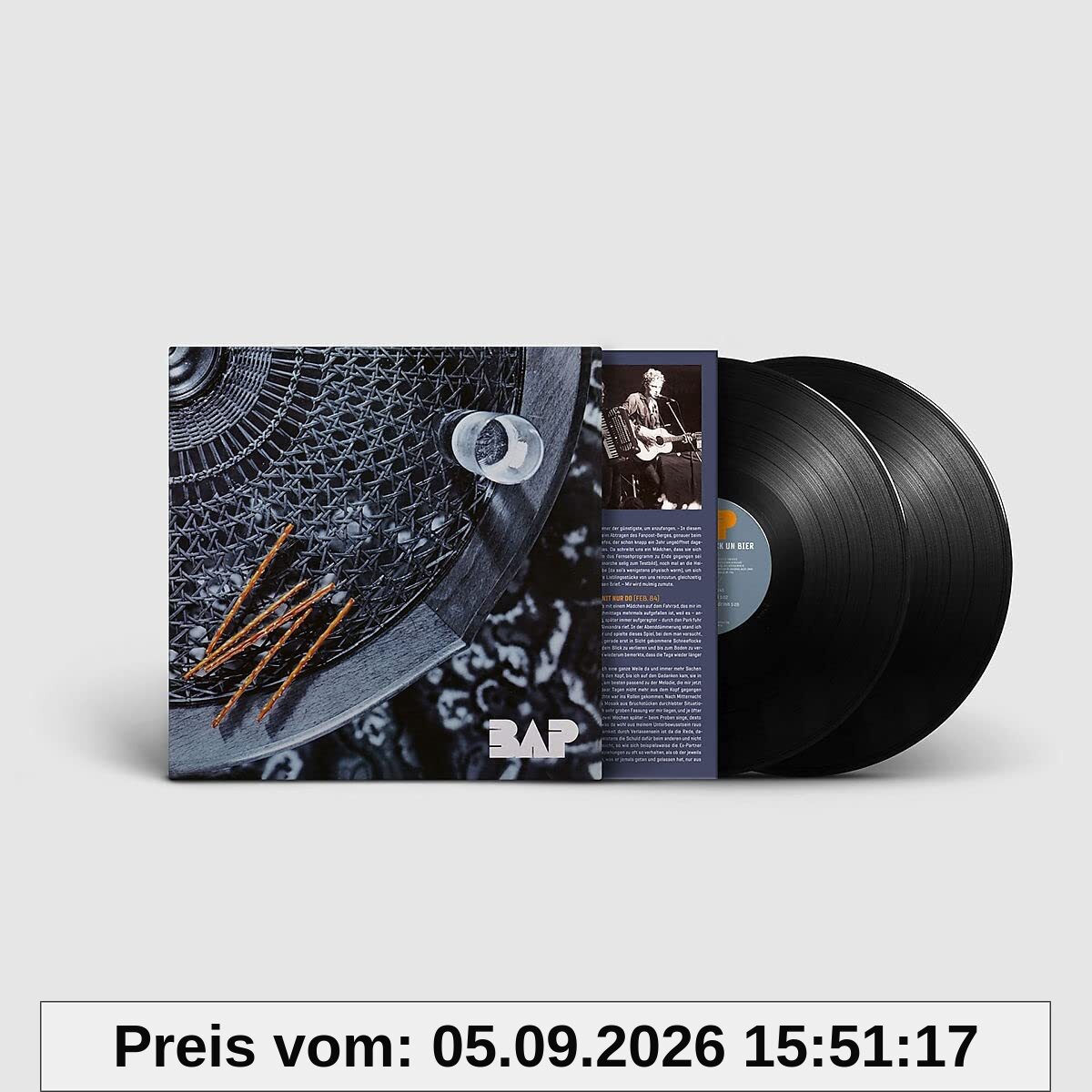 Zwesche Salzjebäck un Bier (2LP) [Vinyl LP]