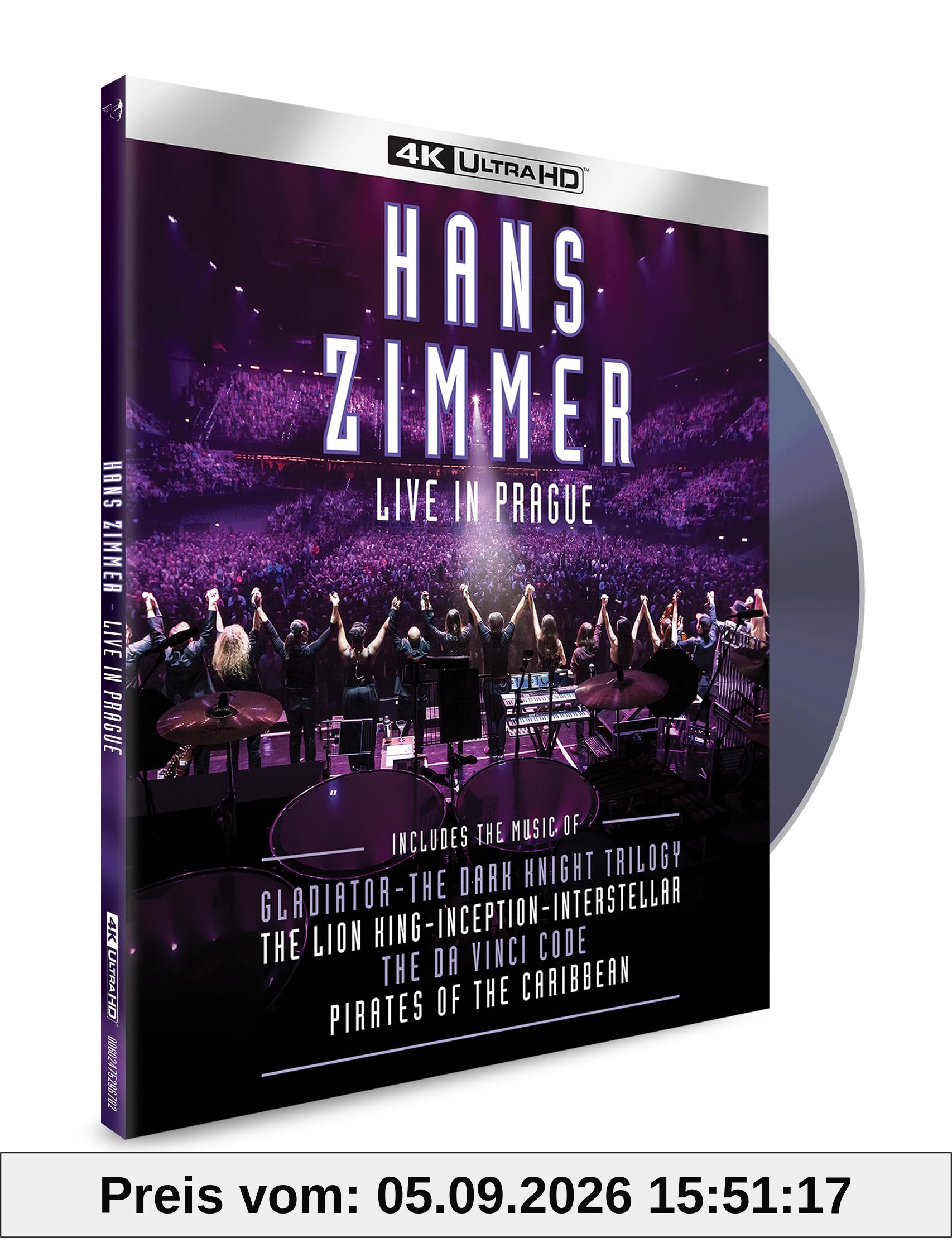 Live In Prague (BRay,4K UHD) [Blu-ray]