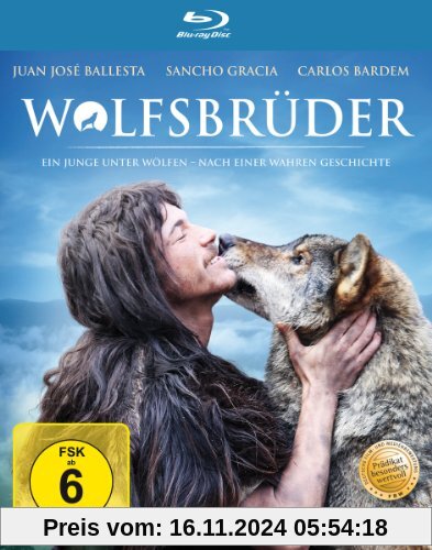 Wolfsbrüder - Ein Junge unter Wölfen [Blu-ray]