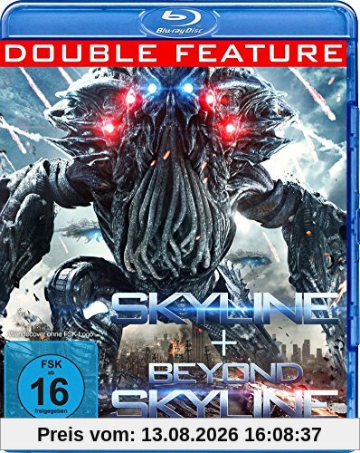 Skyline + Beyond Skyline - Double Feature [Blu-ray]