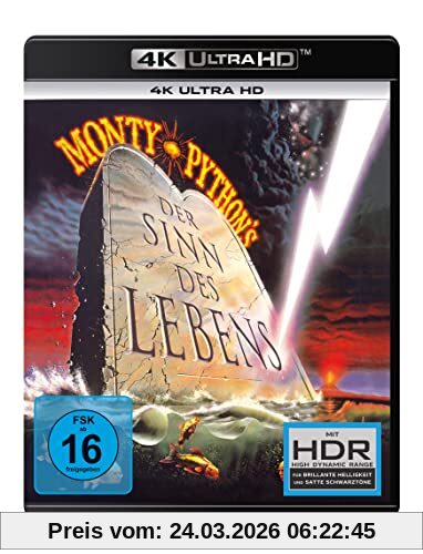 Der Sinn des Lebens (4K Ultra HD) (+ Blu-ray)