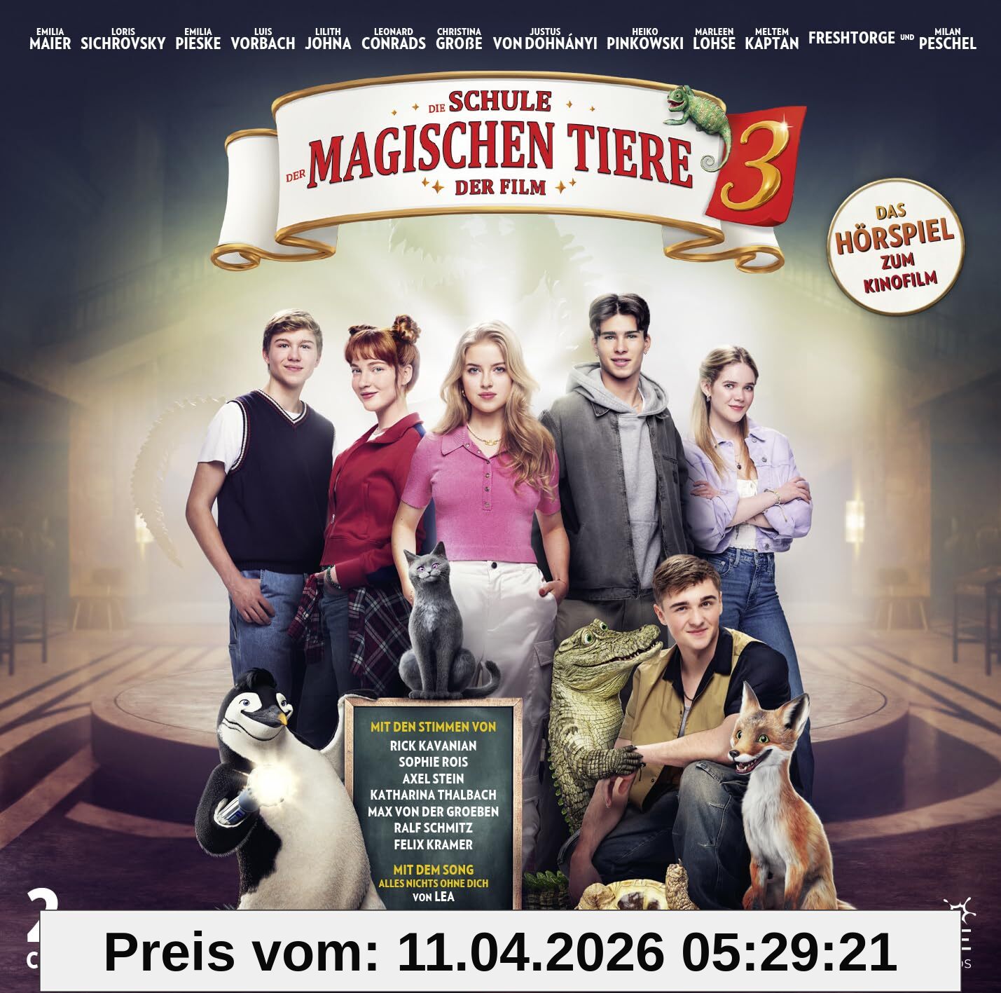 Die Schule der magischen Tiere Teil 3 - Das Hörspiel zum Kinofilm
