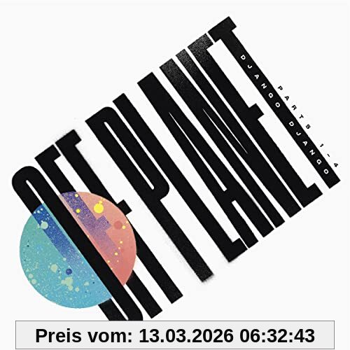 Django Django Off Planet (2cd)