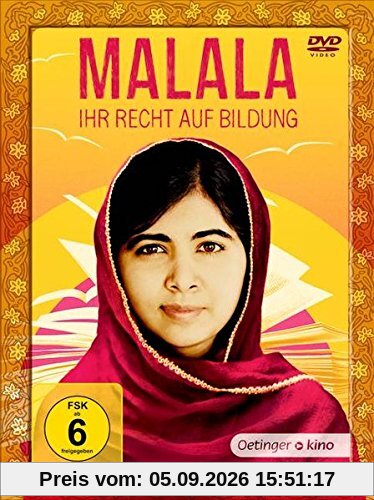Malala - ihr Recht auf Bildung