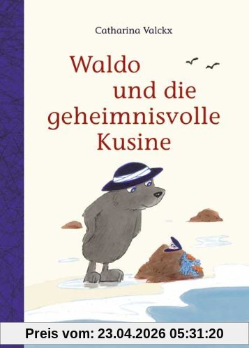 Waldo und die geheimnisvolle Kusine: Kinderbuch