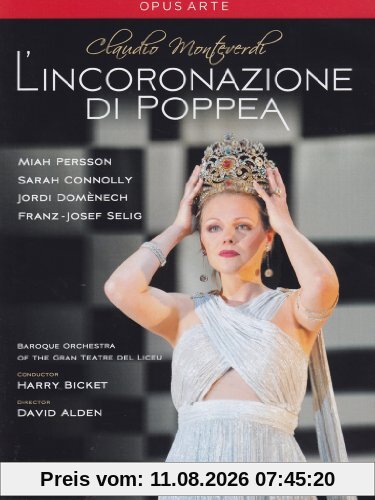 Claudio Monteverdi Monteverdi, L'incoronazione Di Poppea [Dvd]