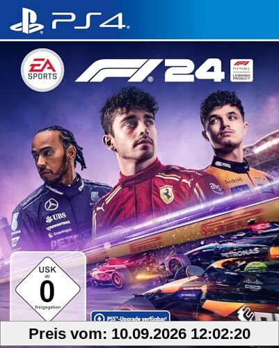EA SPORTS F1 24 Standard Edition PS4 | Deutsch