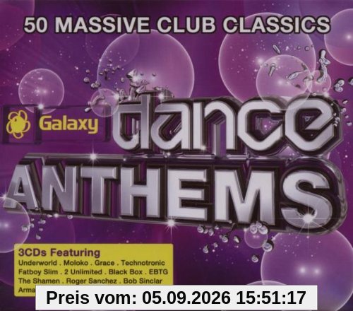 Galaxy Anthems - 50 Massive Club Classics - 3 CD