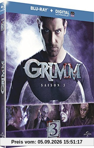Coffret grimm, saison 3 [Blu-ray] [FR Import]
