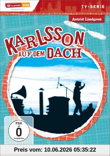 Astrid Lindgren: Karlsson auf dem Dach - TV-Serie