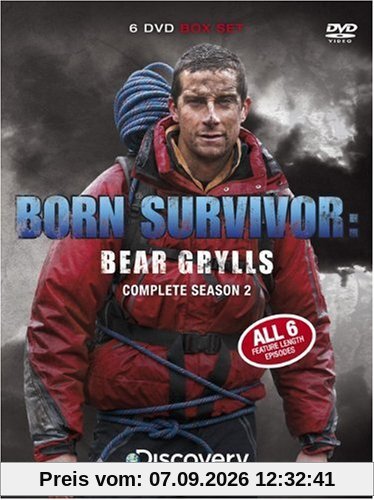 Born Survivor Bear Grylls - Season Two [DVD]