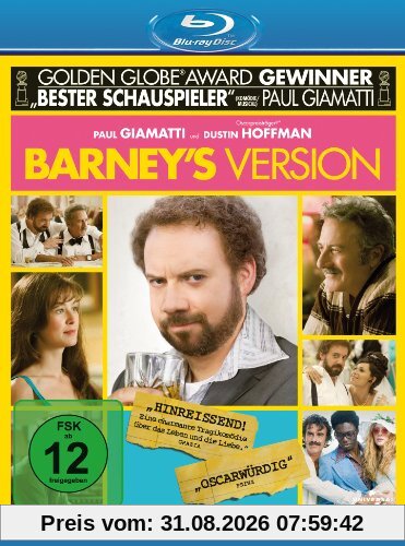 Barney's Version [Blu-ray]