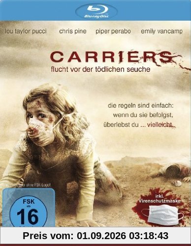 Carriers (Special Edition) [Blu-ray]