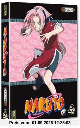 Naruto, vol. 16 [FR Import]