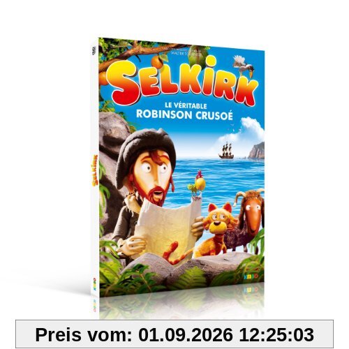 Selkirk : le véritable robinson crusoé [FR Import]