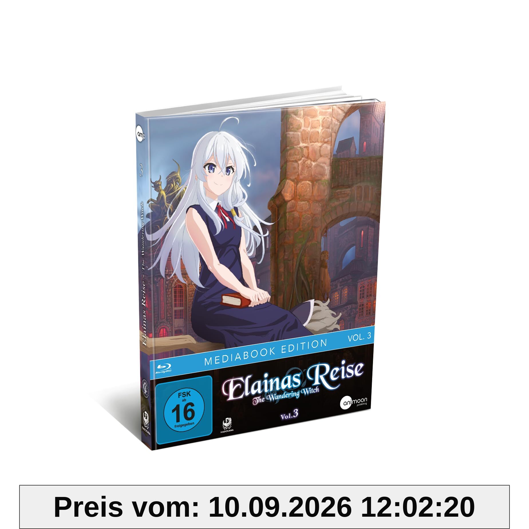 Wandering Witch: The Journey of Elaina - Elainas Reise - Vol.3 - [Blu-ray]